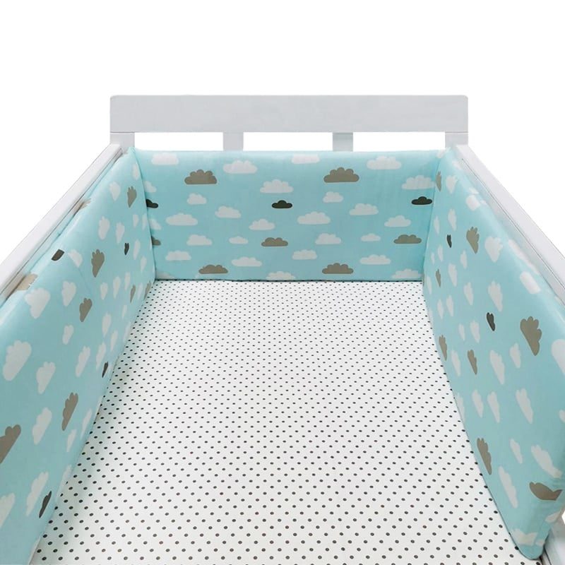 Baby Safe Crib Bumpers Cloud