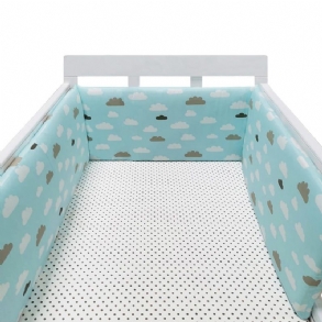 Baby Safe Crib Bumpers Cloud