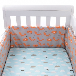 Baby Safe Crib Bumpers Fox