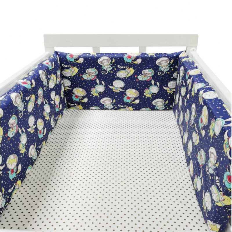 Baby Safe Crib Bumpers Galaxy