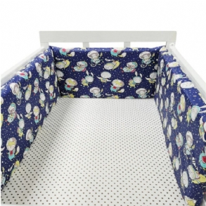 Baby Safe Crib Bumpers Galaxy