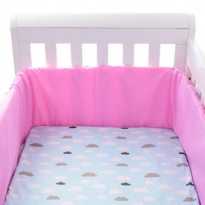 Baby Safe Crib Bumpers Pink