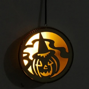 Jm01493 Sütőtök Fa Led Fény Halloween Dekoráció Fali Lámpa Ünnepi Bulira