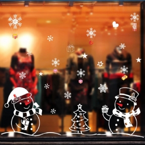 Miico Xl701 Karácsonyi Matrica Lakberendezési Ablak- És Falmatricabolt Dekoratív Matricák