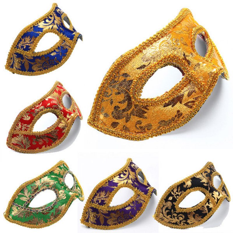 Party Eye Costume Mask Costum Mardi Masks Álarcos Bálmaszkok