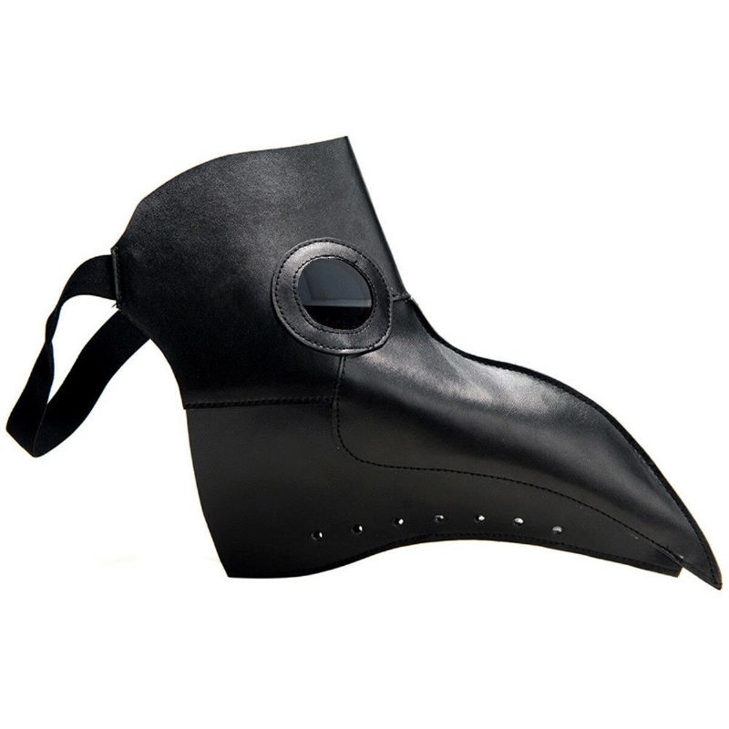 Steampunk Plague Doctor Mask Bird Beak Halloween Prop Cosplay Punk Gothic Maszkok