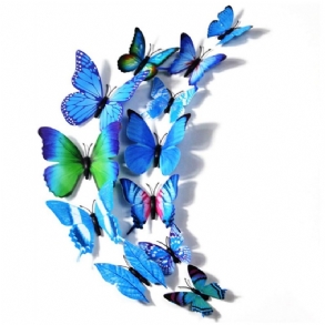 12db 3d Butterfly Design Matrica Art Falimatricák Szoba Ációk Kezdőlap