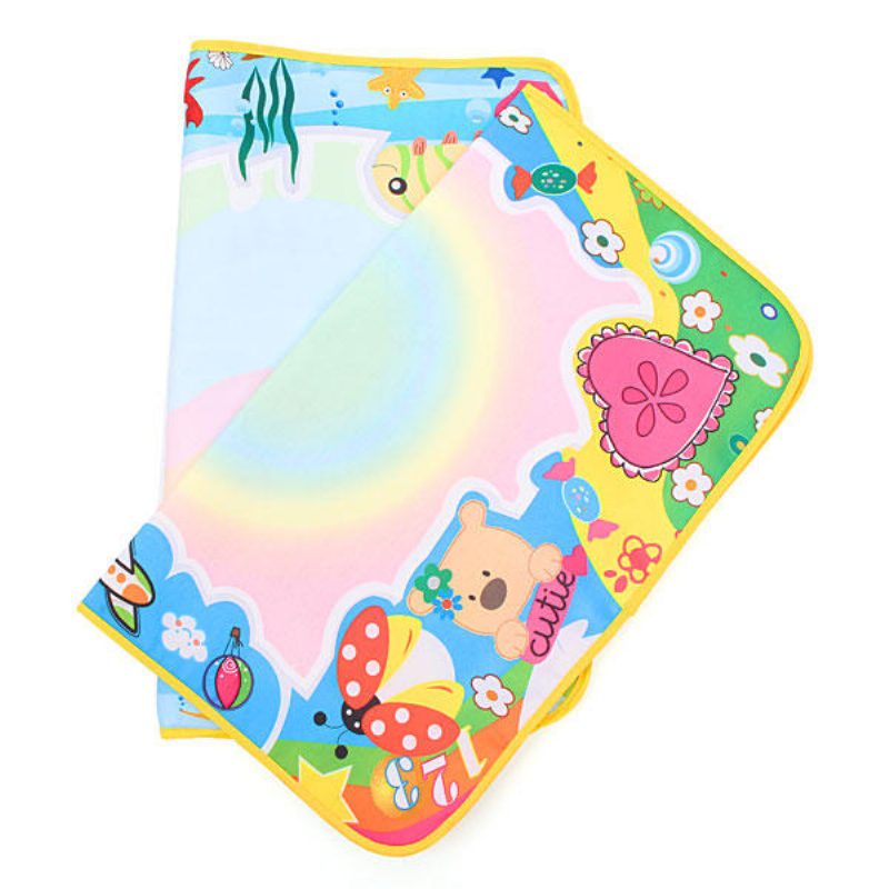 Baby Children Water Painting Mat Board Bear Doodle Toy Toy