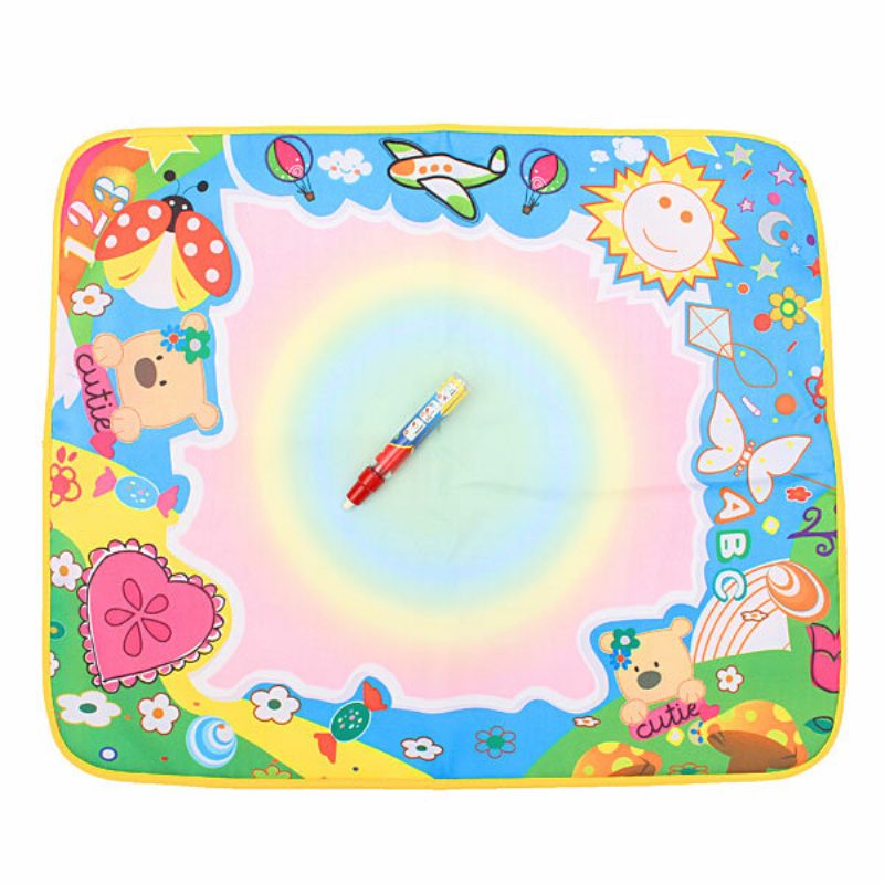 Baby Children Water Painting Mat Board Bear Doodle Toy Toy