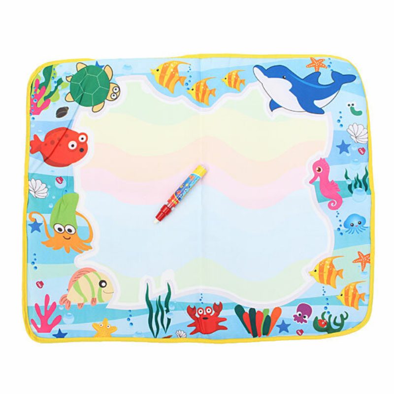 Baby Children Water Painting Mat Board Bear Doodle Toy Toy