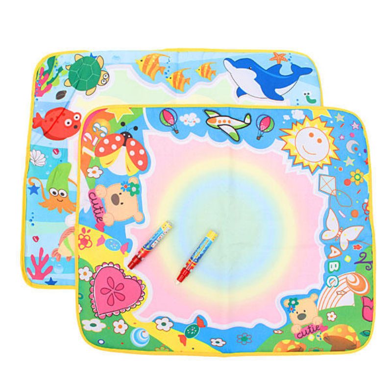 Baby Children Water Painting Mat Board Bear Doodle Toy Toy