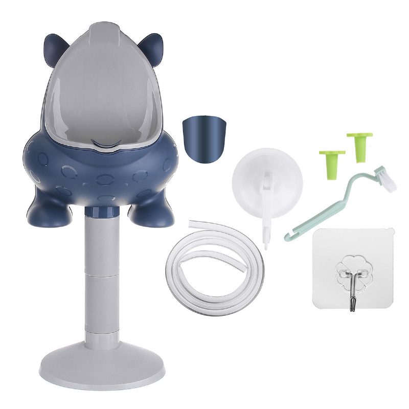 Baby Kids Piszoár Potty Trainer Multifunkciós Álló Fürdőszobai Wc Edénykészlet