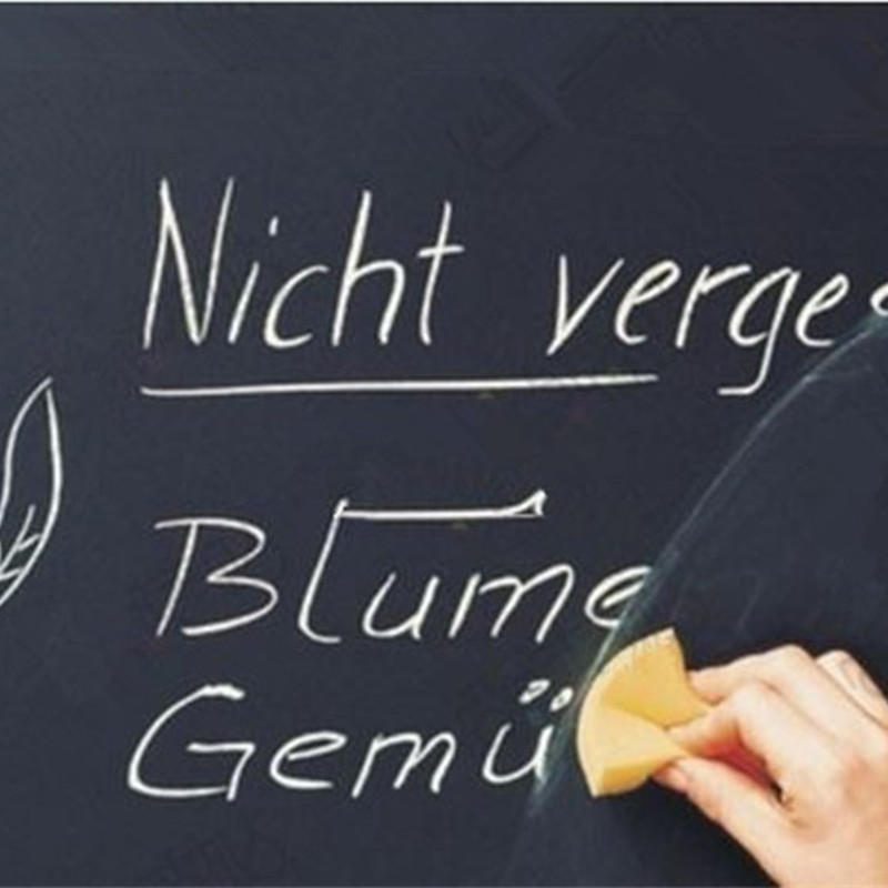 Teendők Chalkboard Matrica Tábla Dekor Matricák Kivehető Vinyl Rajzolt Dekorációs Falmatricák